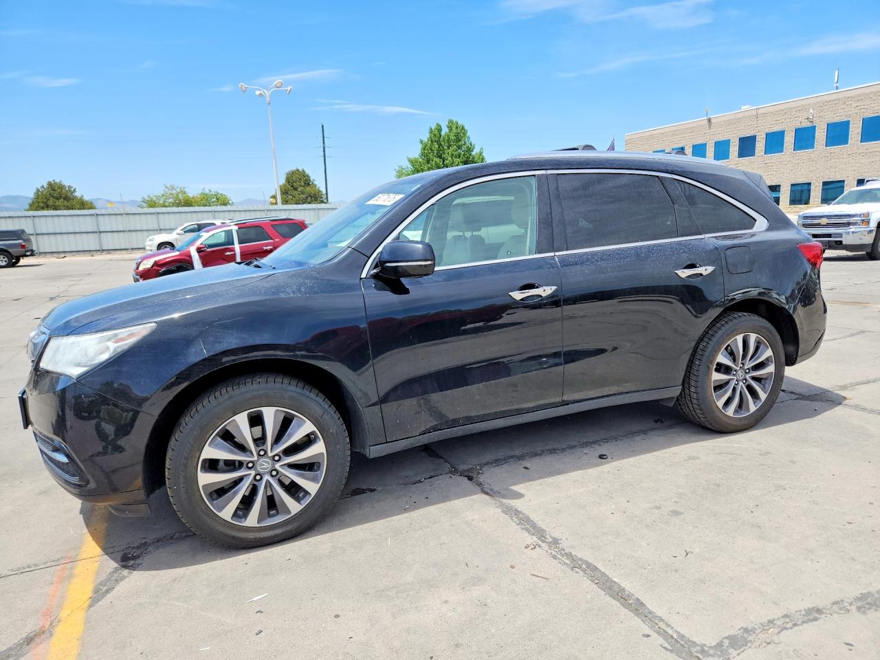 2016 ACURA MDX TECHNOLOGY