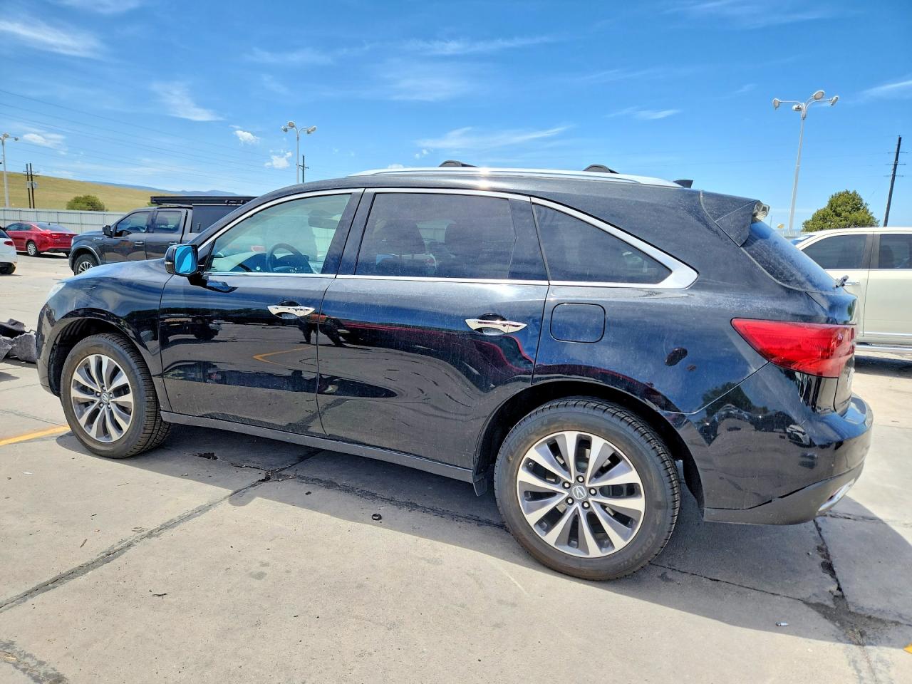 2016 ACURA MDX TECHNOLOGY — снимка 2