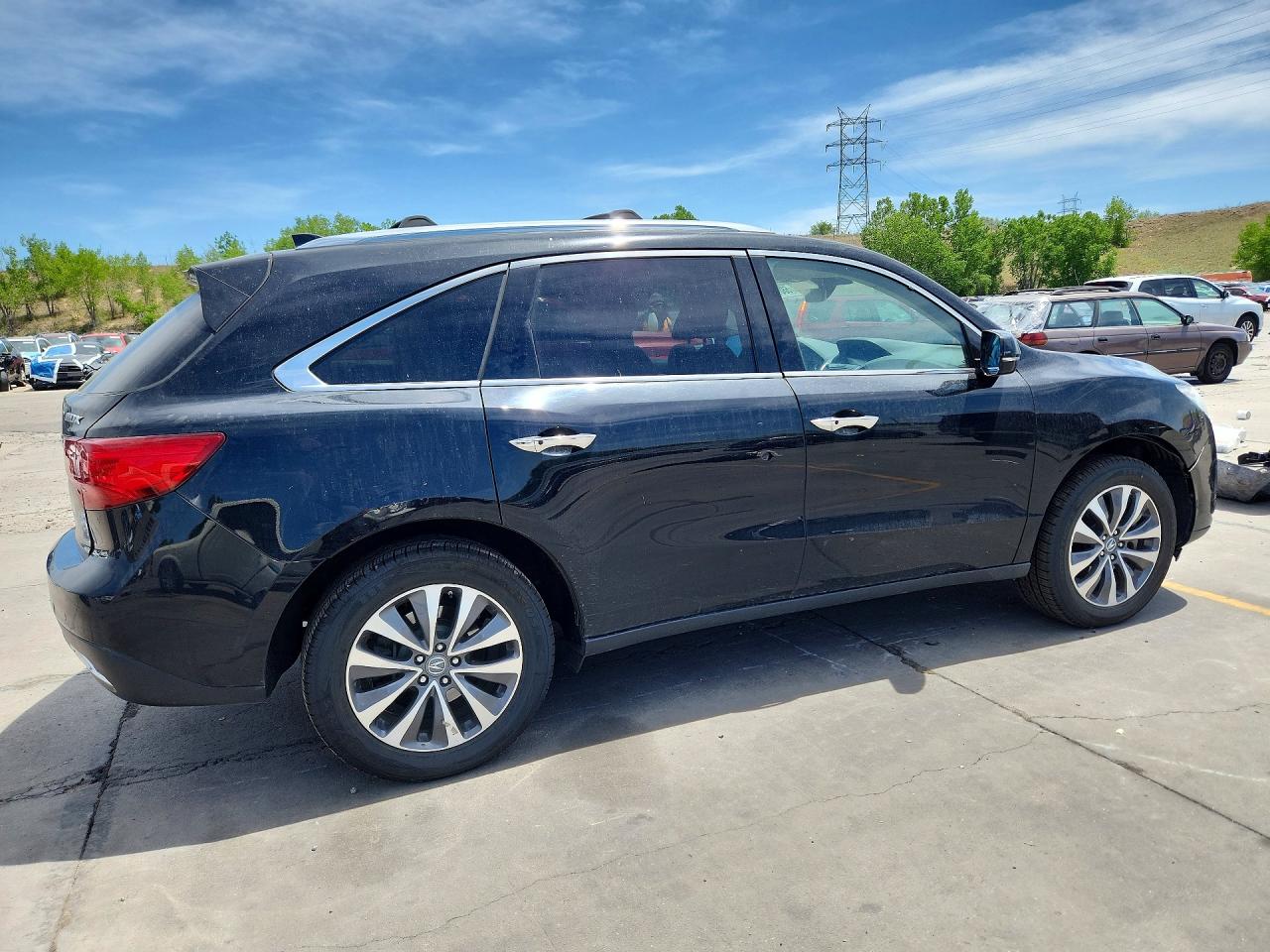 2016 ACURA MDX TECHNOLOGY — снимка 3
