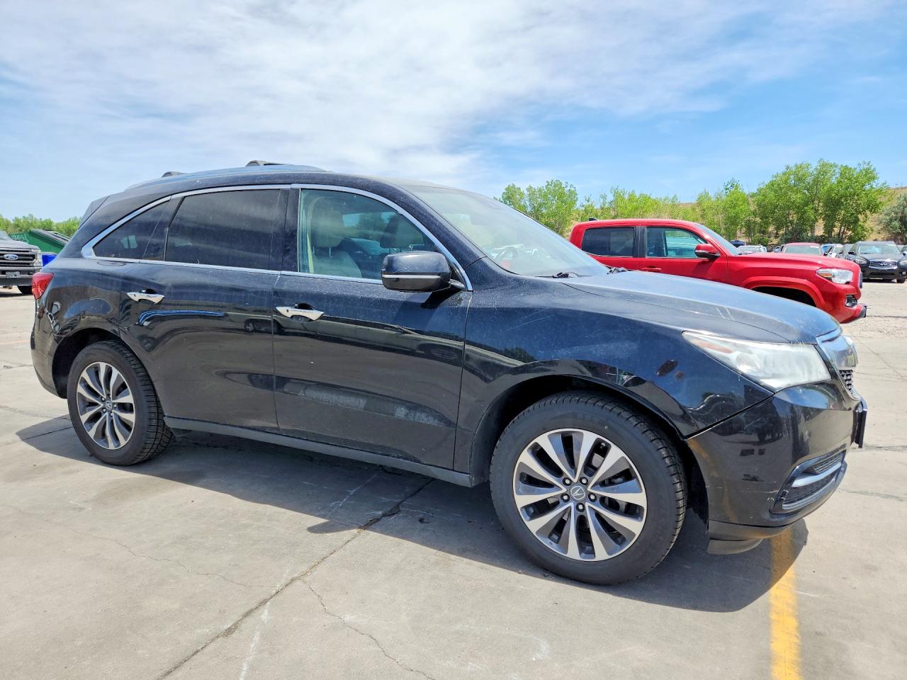 2016 ACURA MDX TECHNOLOGY — снимка 4