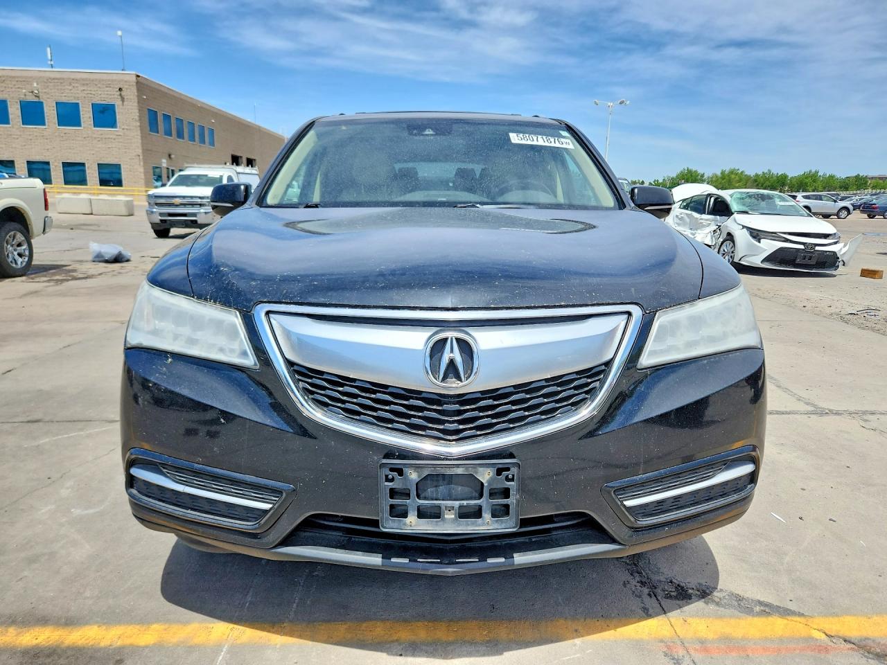 2016 ACURA MDX TECHNOLOGY — снимка 5