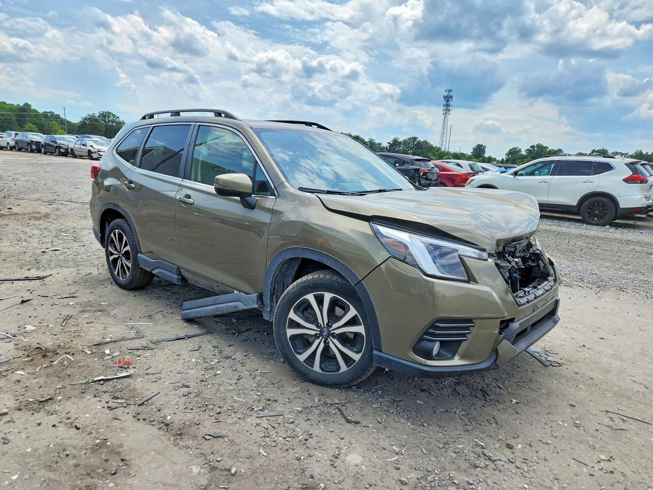 2023 SUBARU FORESTER LIMITED — снимка 4