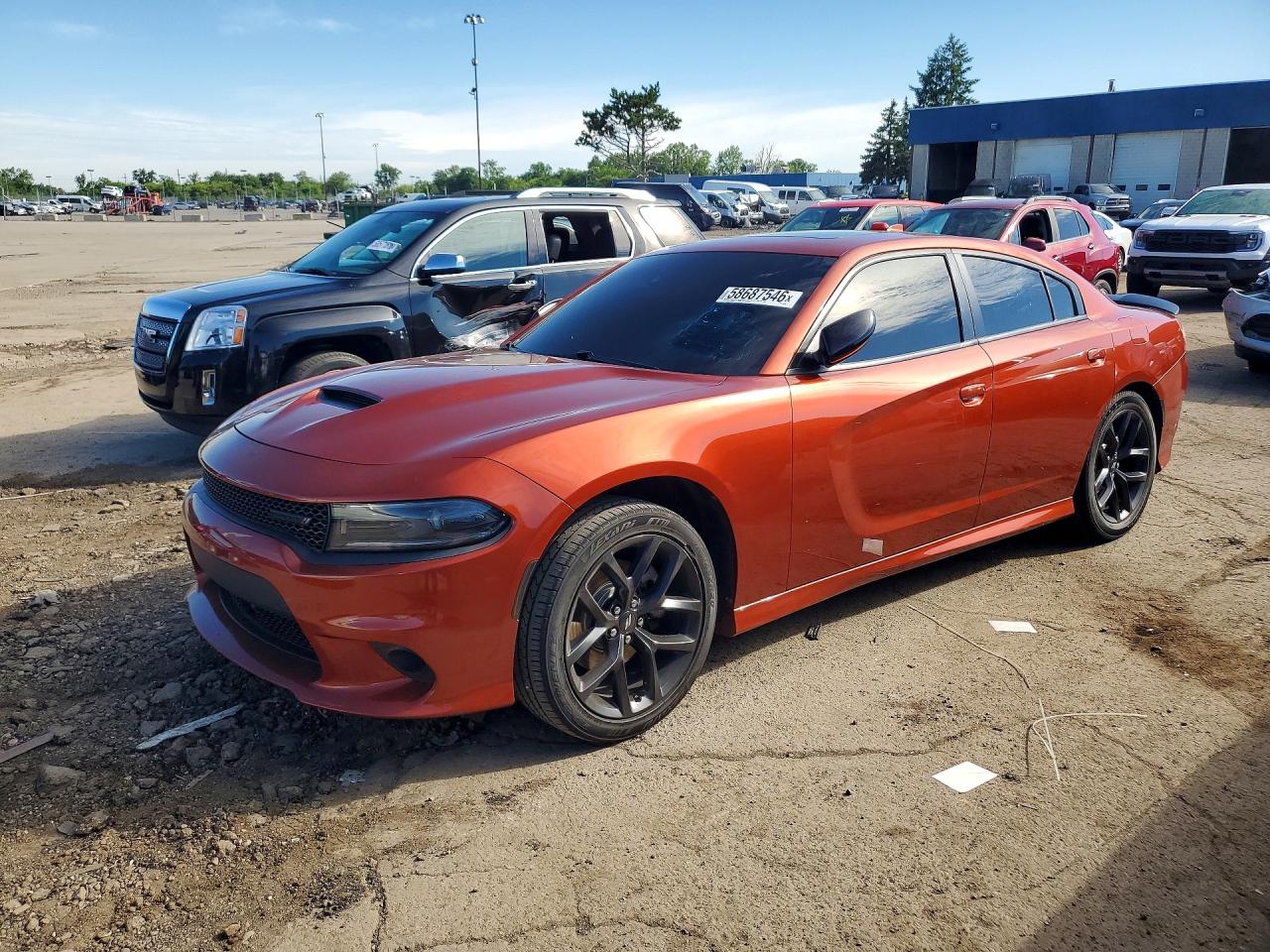 2022 DODGE CHARGER R/T
