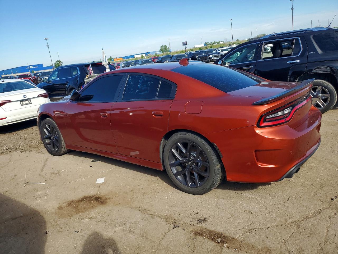 2022 DODGE CHARGER R/T — снимка 2