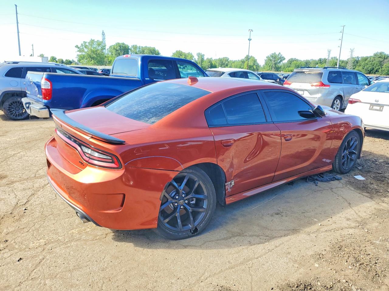 2022 DODGE CHARGER R/T — снимка 3