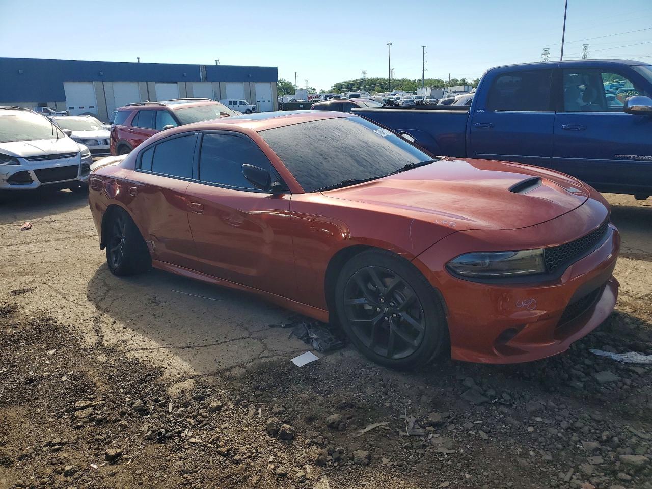 2022 DODGE CHARGER R/T — снимка 4