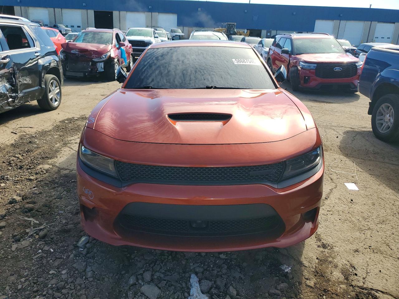 2022 DODGE CHARGER R/T — снимка 5