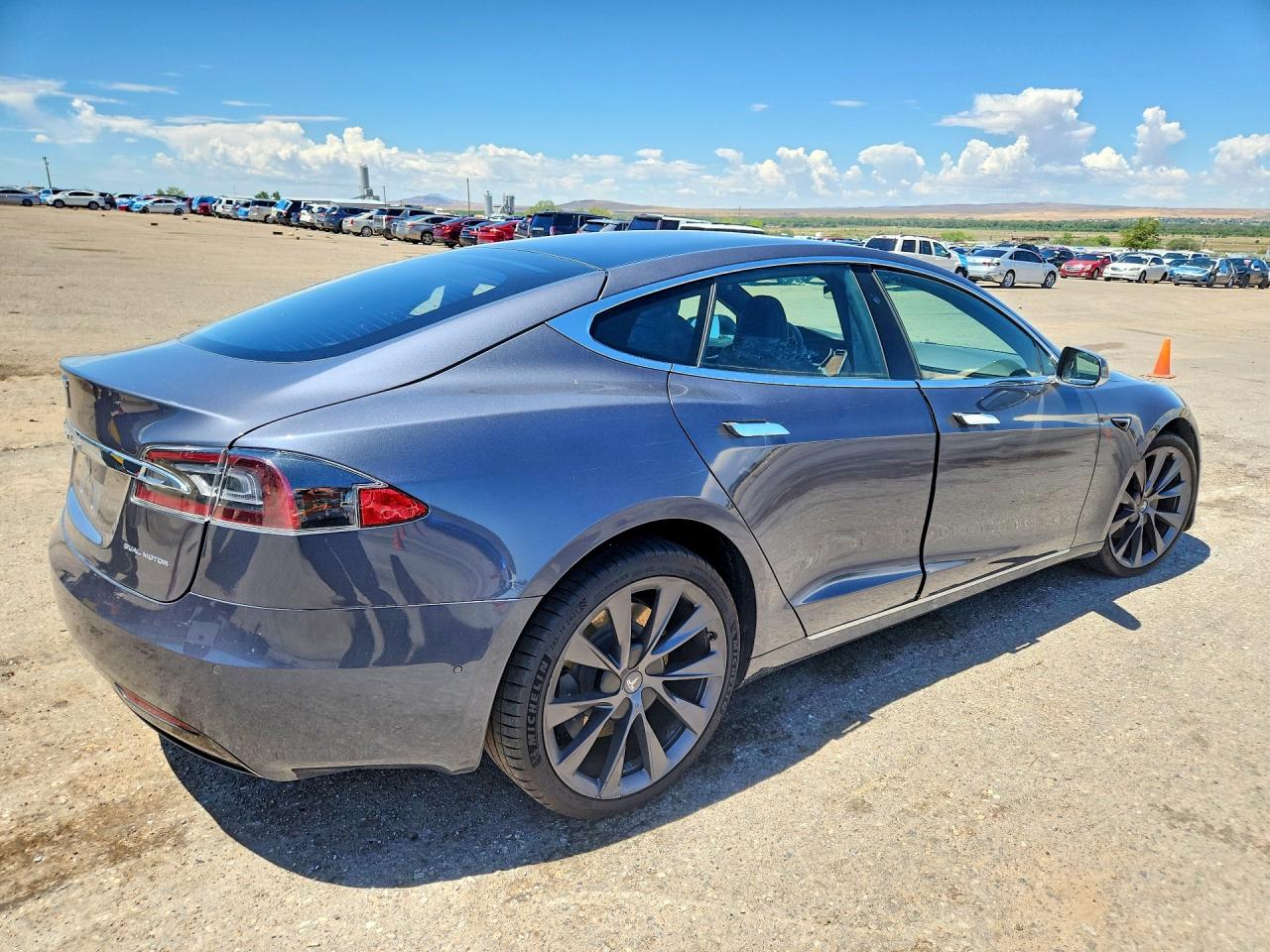 2021 TESLA MODEL S — снимка 3