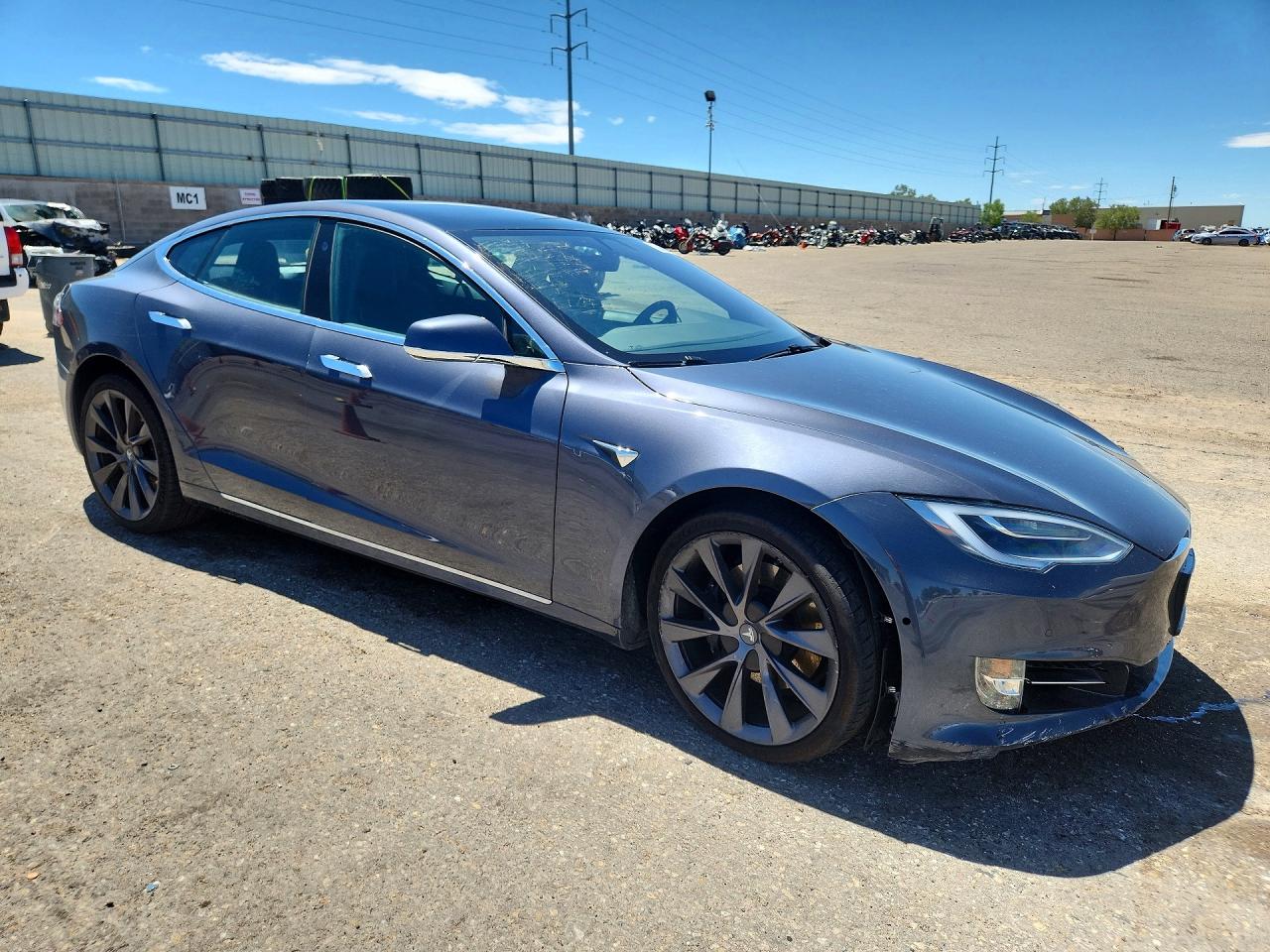 2021 TESLA MODEL S — снимка 4