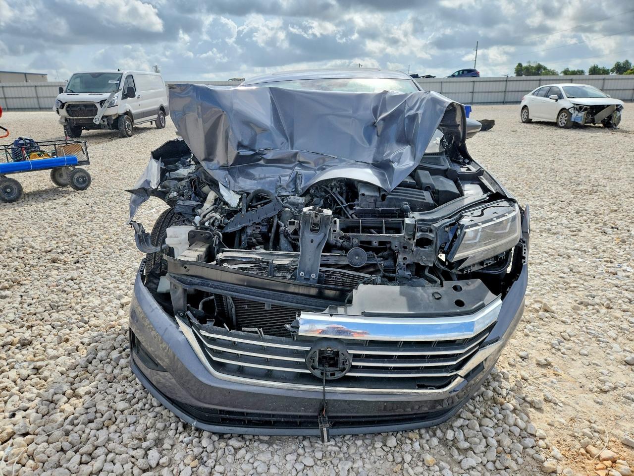 2022 VOLKSWAGEN PASSAT SE — снимка 5
