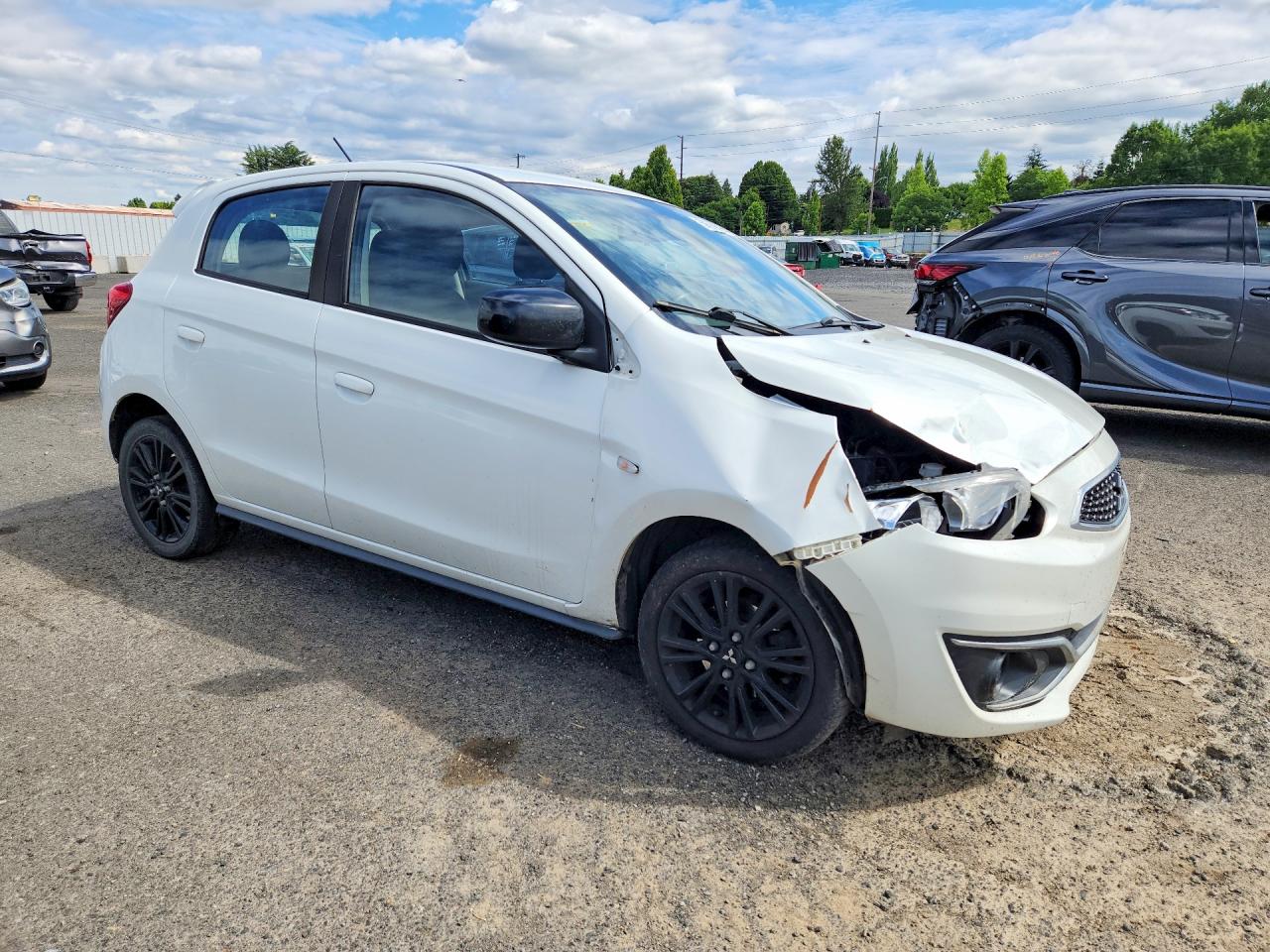 2020 MITSUBISHI MIRAGE LE — снимка 4