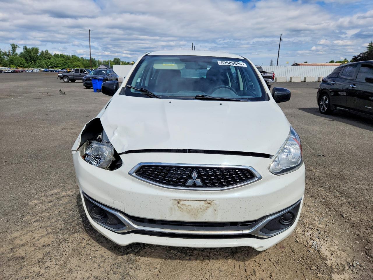 2020 MITSUBISHI MIRAGE LE — снимка 5