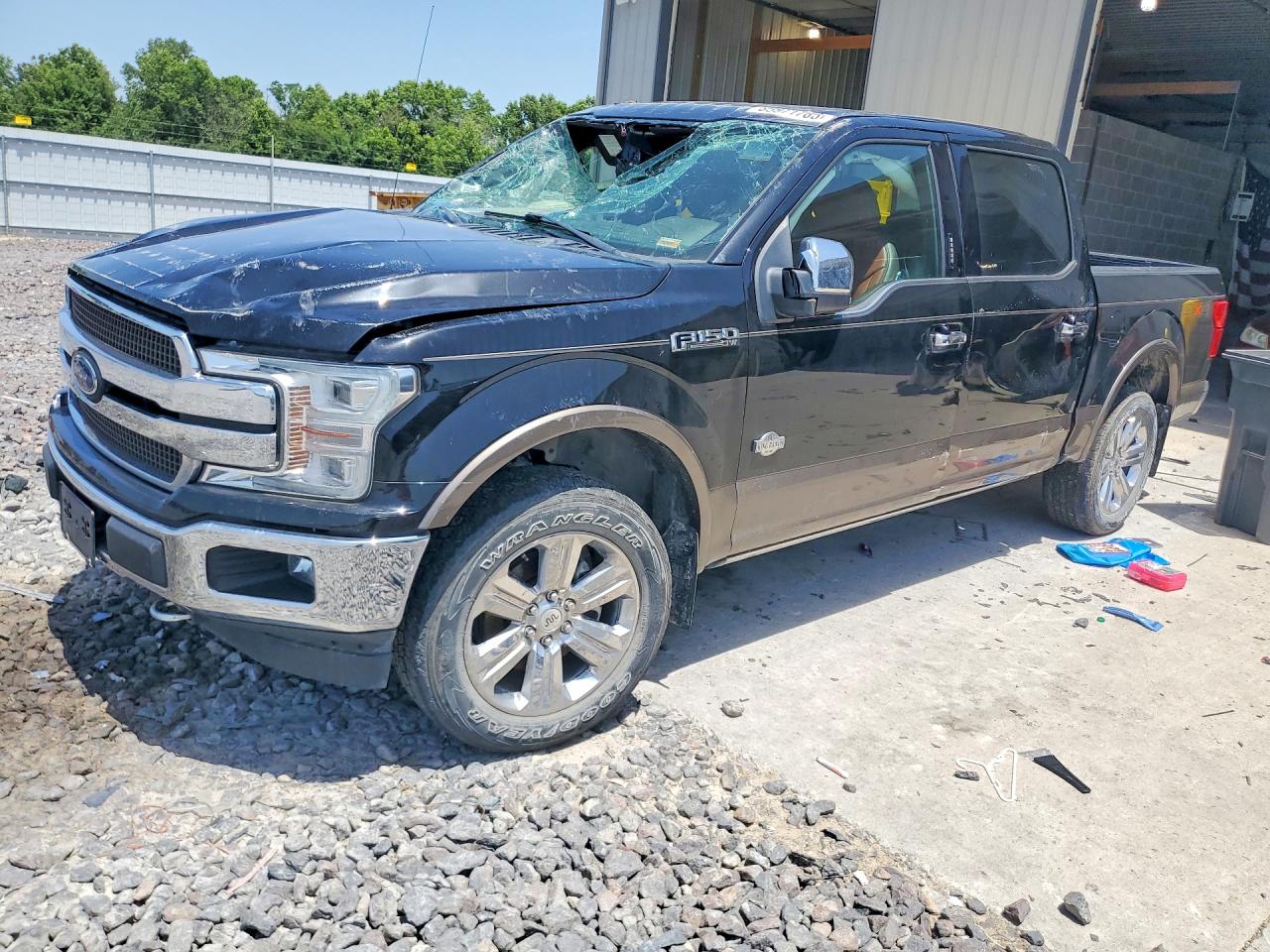 2018 FORD F150 SUPERCREW