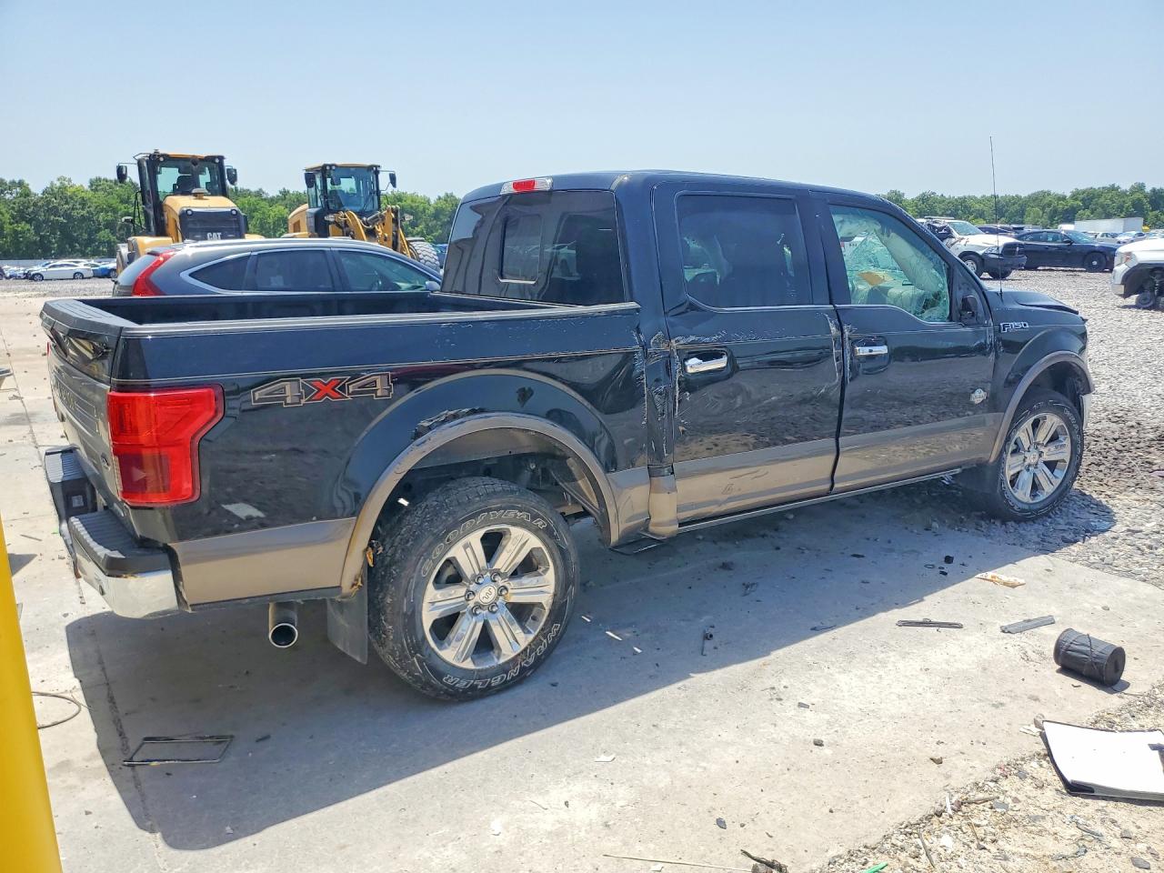 2018 FORD F150 SUPERCREW — снимка 3