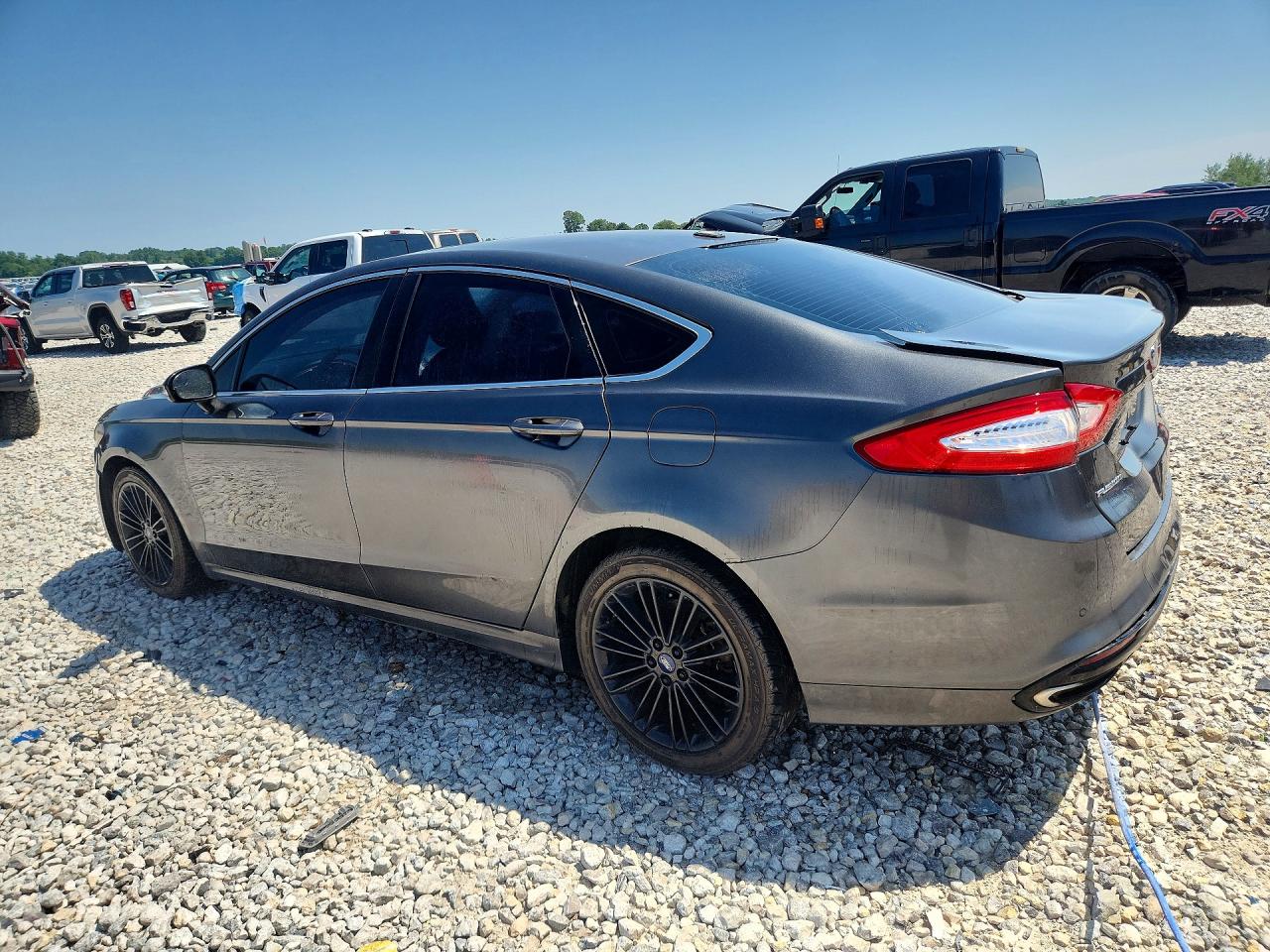 2016 FORD FUSION SE — снимка 2