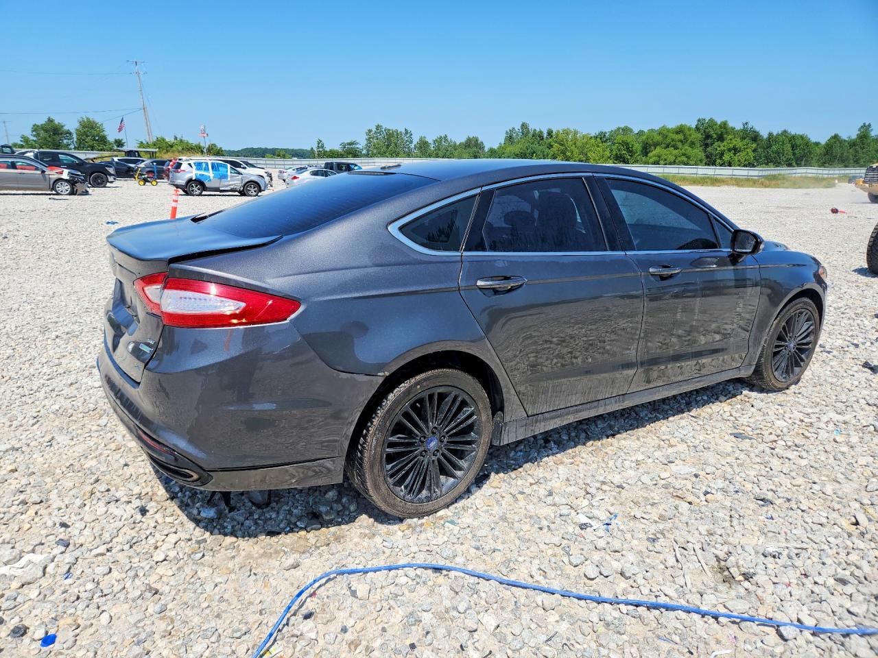 2016 FORD FUSION SE — снимка 3