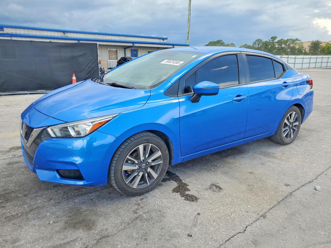 2021 NISSAN VERSA SV