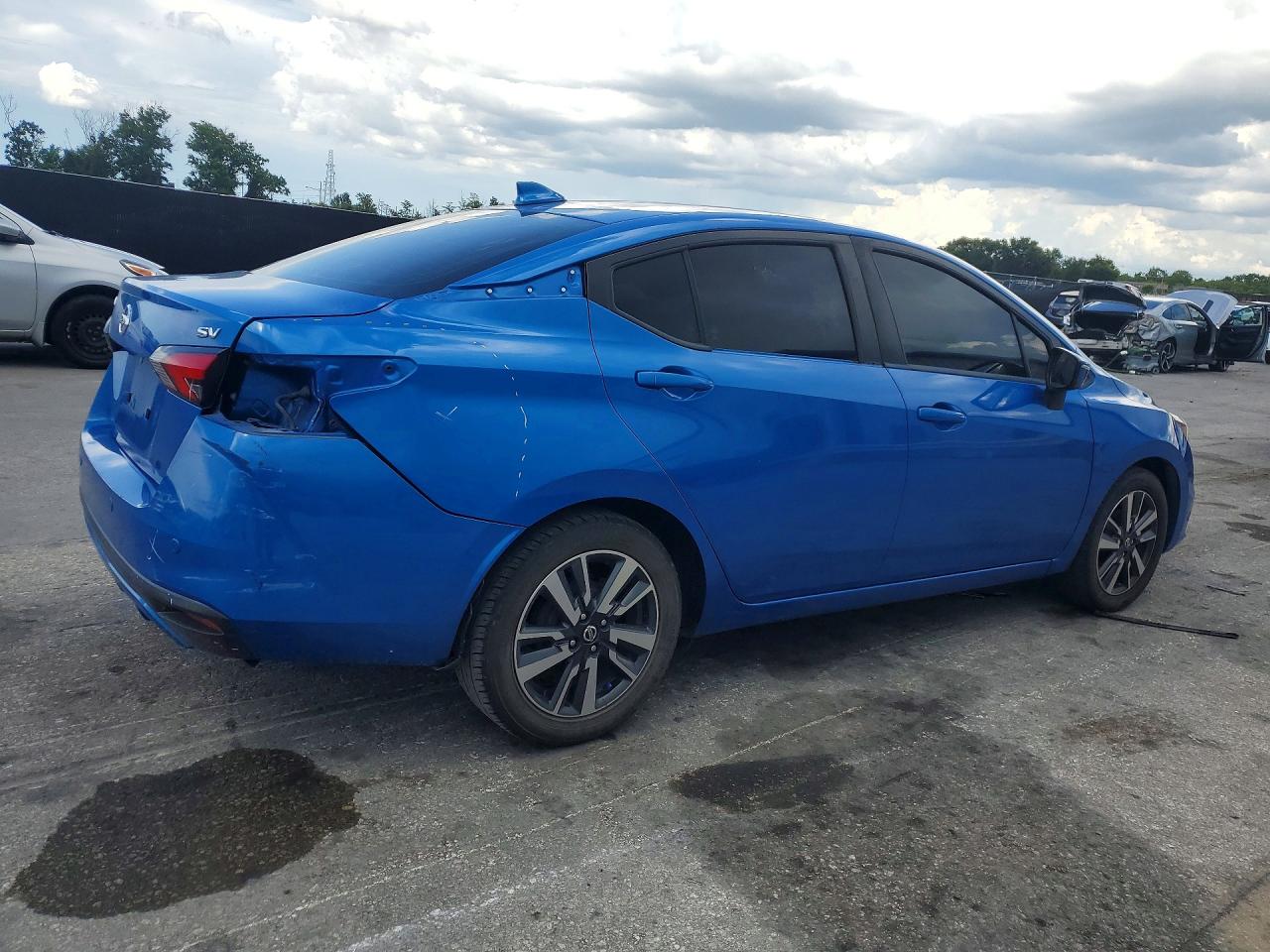 2021 NISSAN VERSA SV — снимка 3