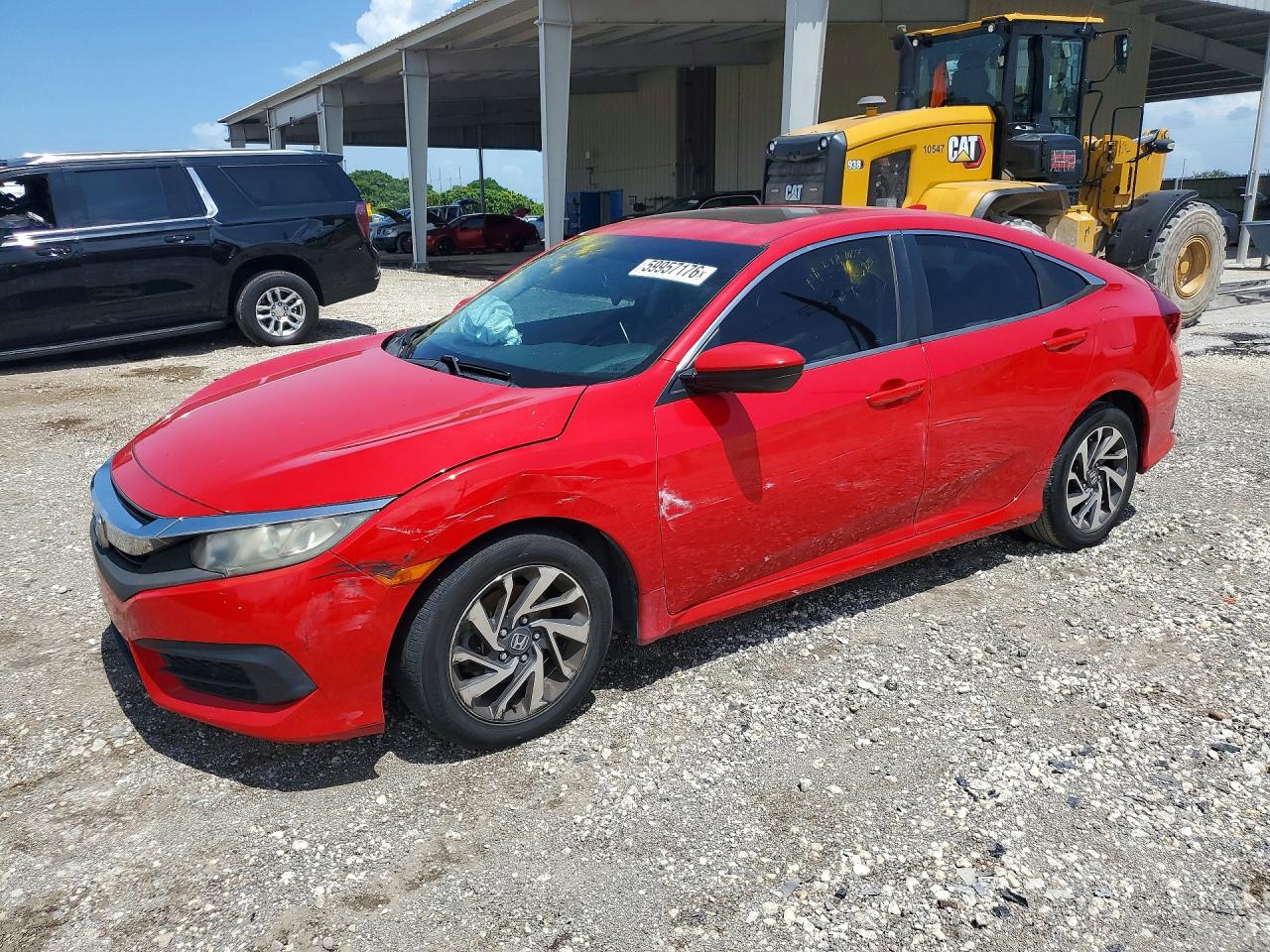 2017 HONDA CIVIC EX