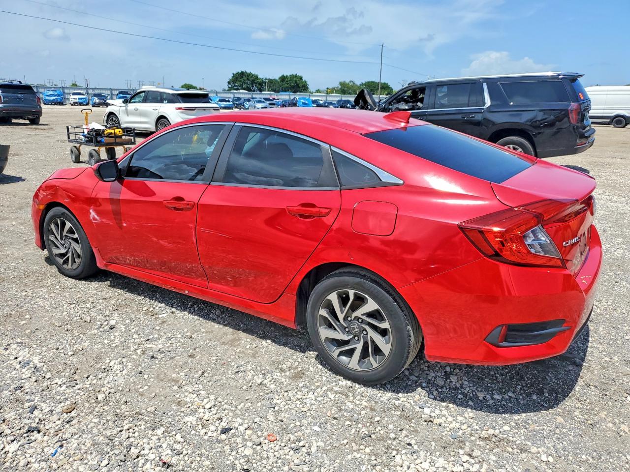 2017 HONDA CIVIC EX — снимка 2
