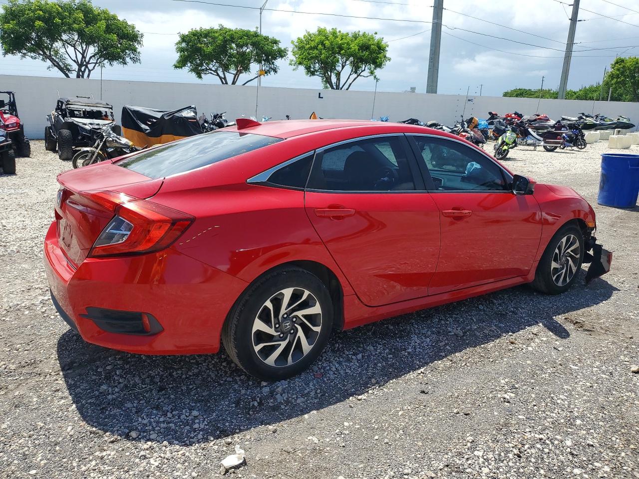 2017 HONDA CIVIC EX — снимка 3