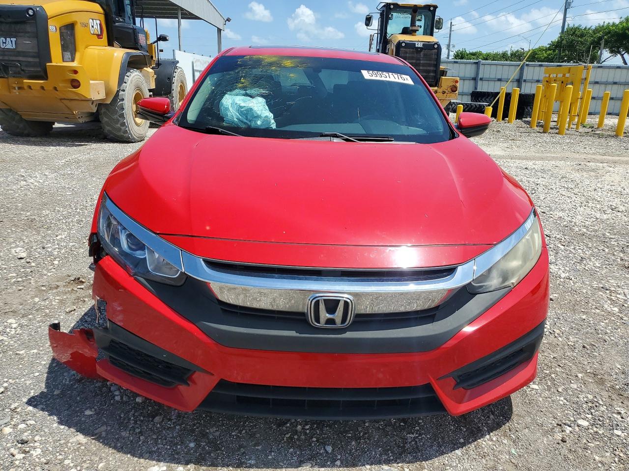 2017 HONDA CIVIC EX — снимка 5