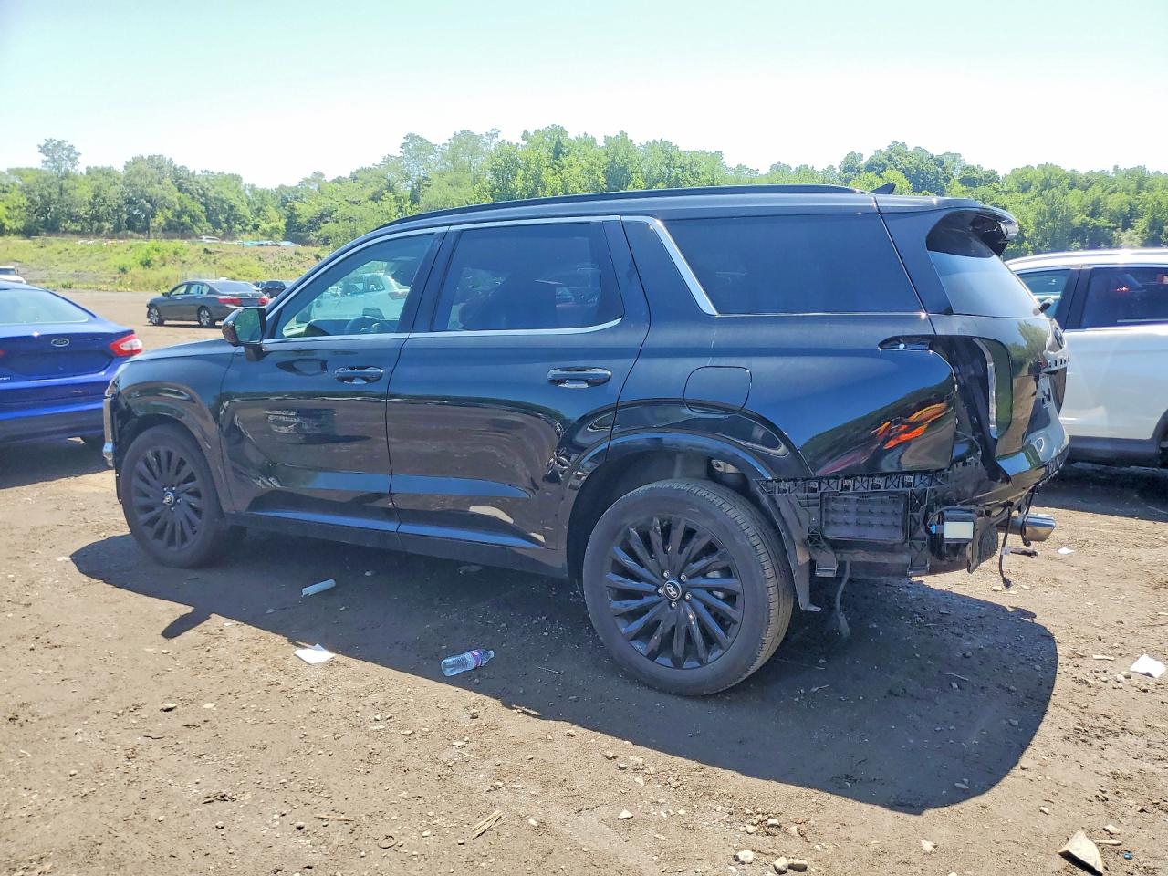 2025 HYUNDAI PALISADE CALLIGRAPHY NIGHT EDITION — снимка 2