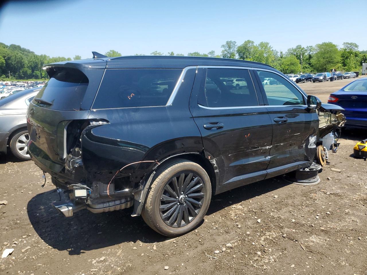 2025 HYUNDAI PALISADE CALLIGRAPHY NIGHT EDITION — снимка 3