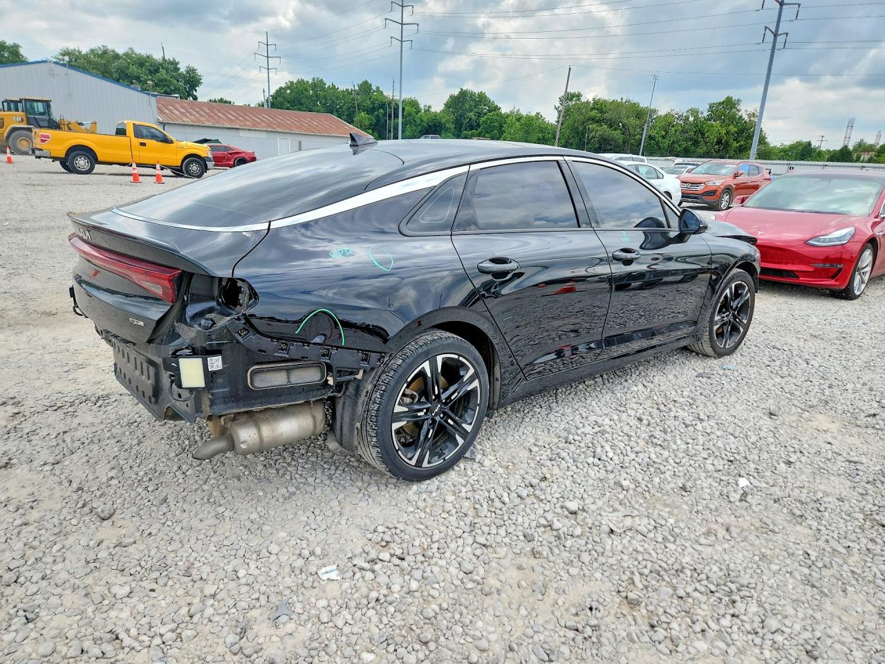2024 KIA K5 GT LINE — снимка 3