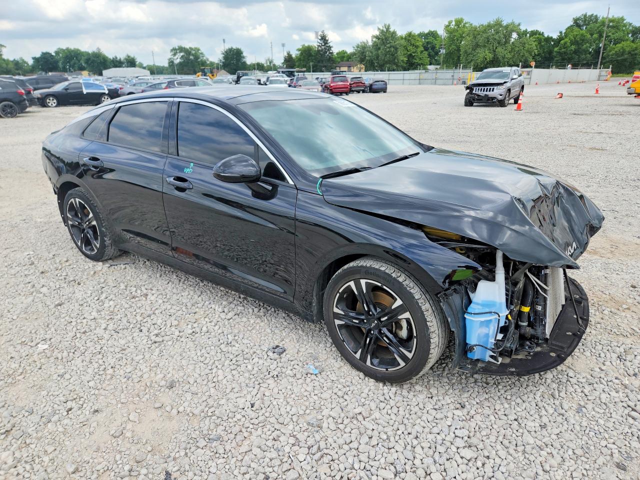 2024 KIA K5 GT LINE — снимка 4