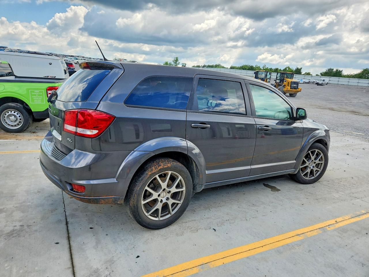 2016 DODGE JOURNEY R/T — снимка 3