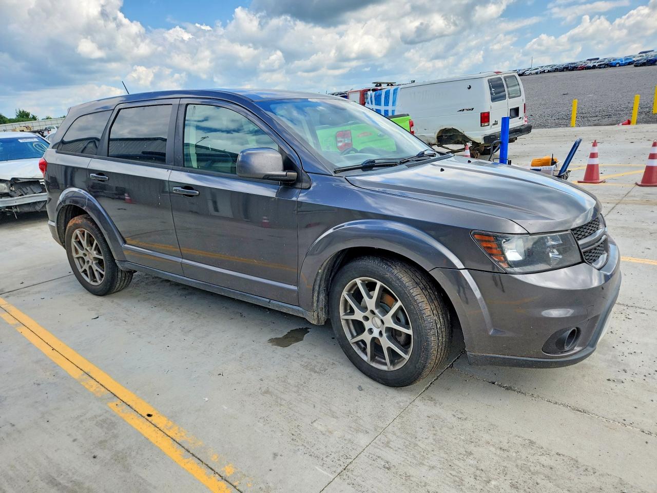 2016 DODGE JOURNEY R/T — снимка 4