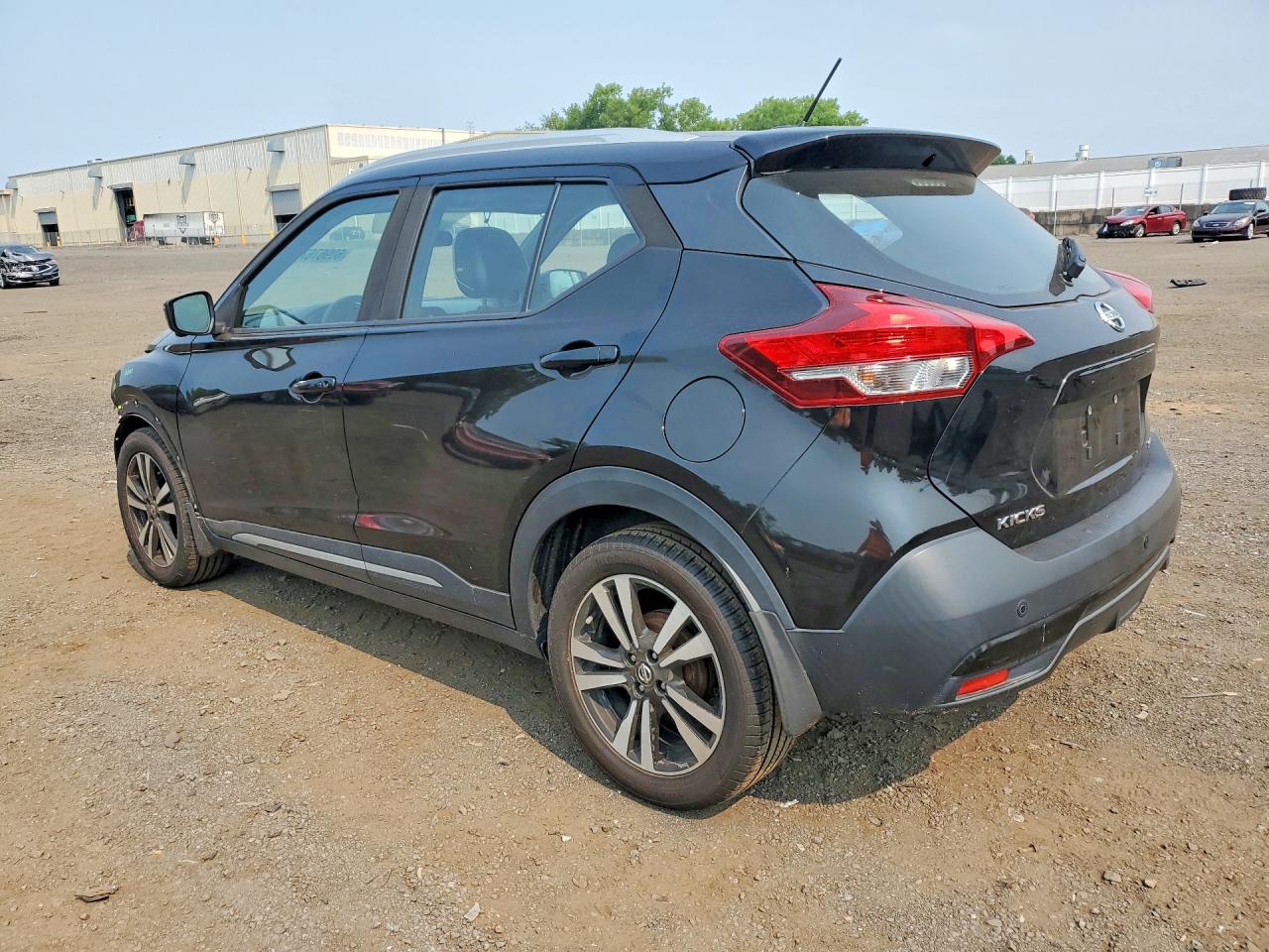 2019 NISSAN KICKS SR — снимка 2