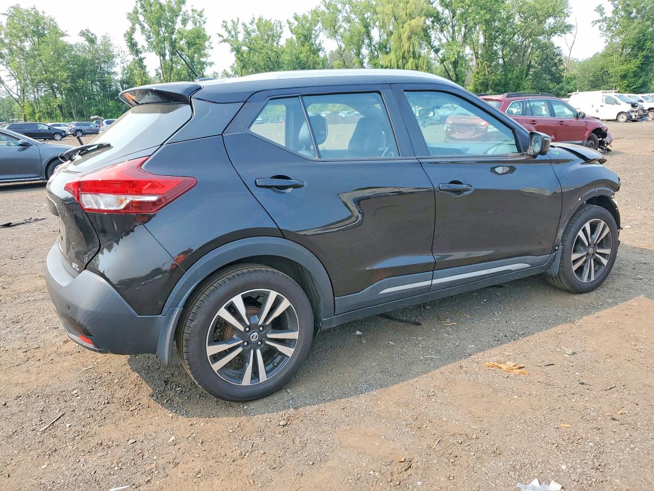 2019 NISSAN KICKS SR — снимка 3