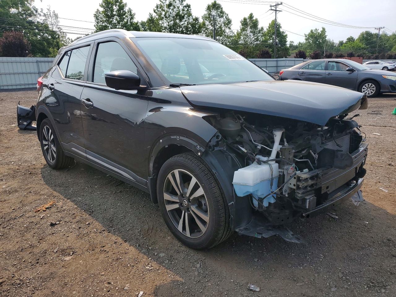 2019 NISSAN KICKS SR — снимка 4