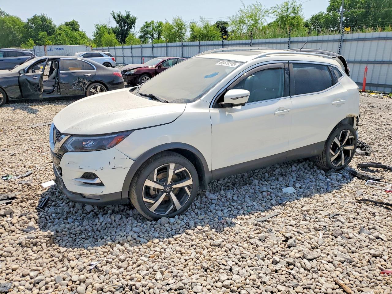 2021 NISSAN ROGUE SPORT SL