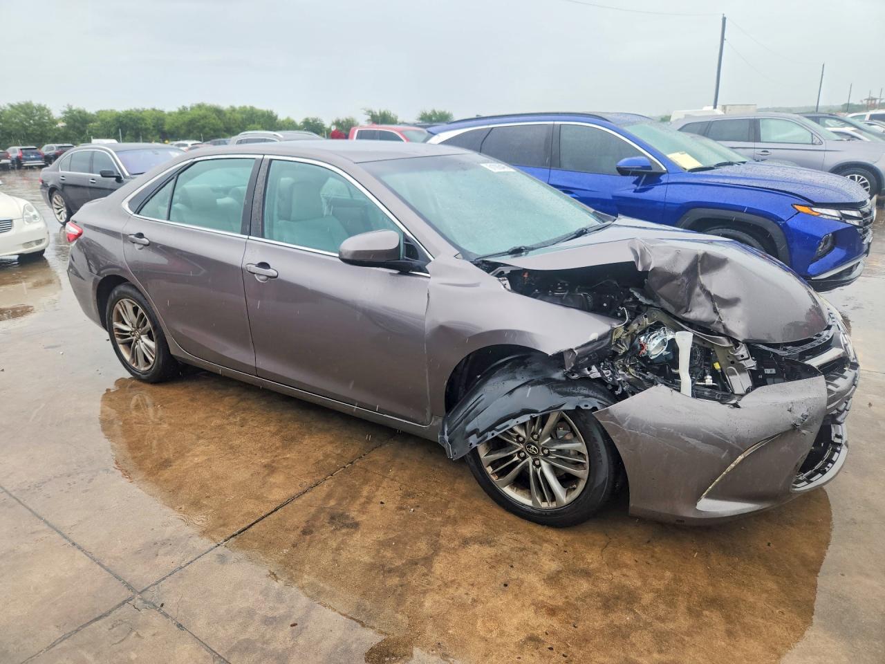 2016 TOYOTA CAMRY SE — снимка 4