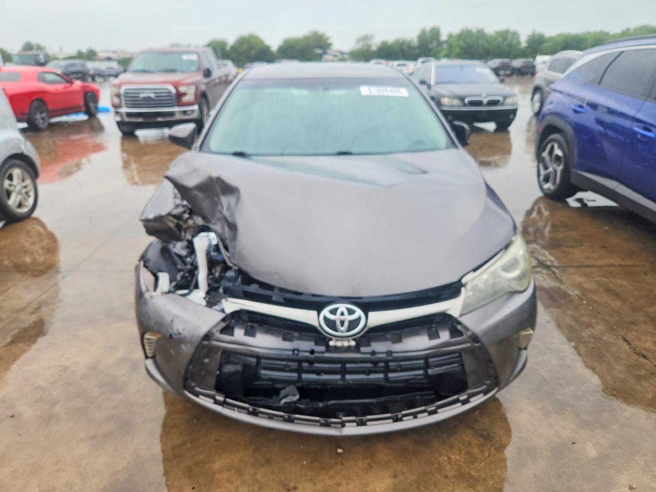 2016 TOYOTA CAMRY SE — снимка 5