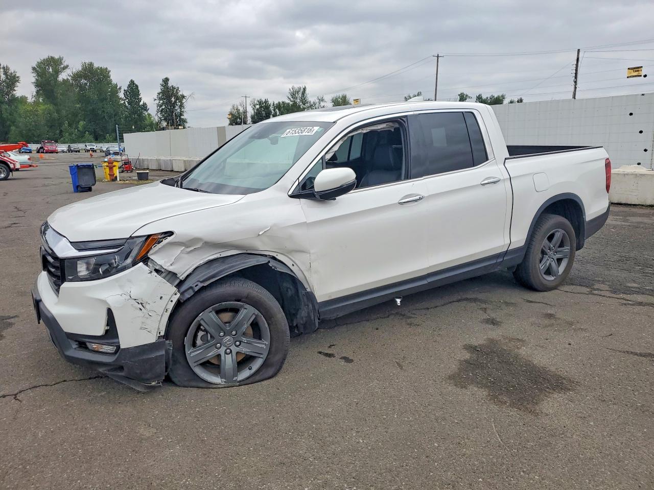 2023 HONDA RIDGELINE RTL-E