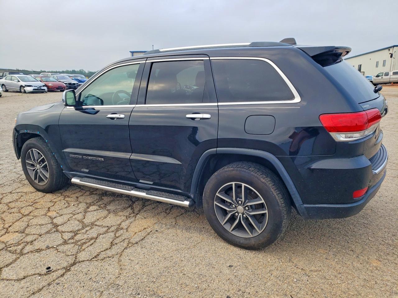 2018 JEEP GRAND CHEROKEE LIMITED — снимка 2