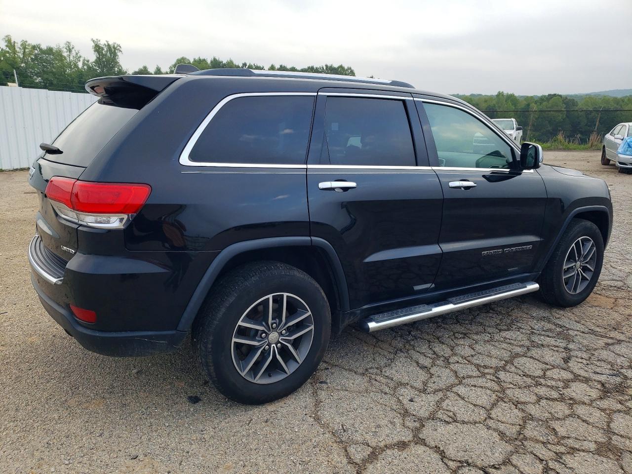 2018 JEEP GRAND CHEROKEE LIMITED — снимка 3