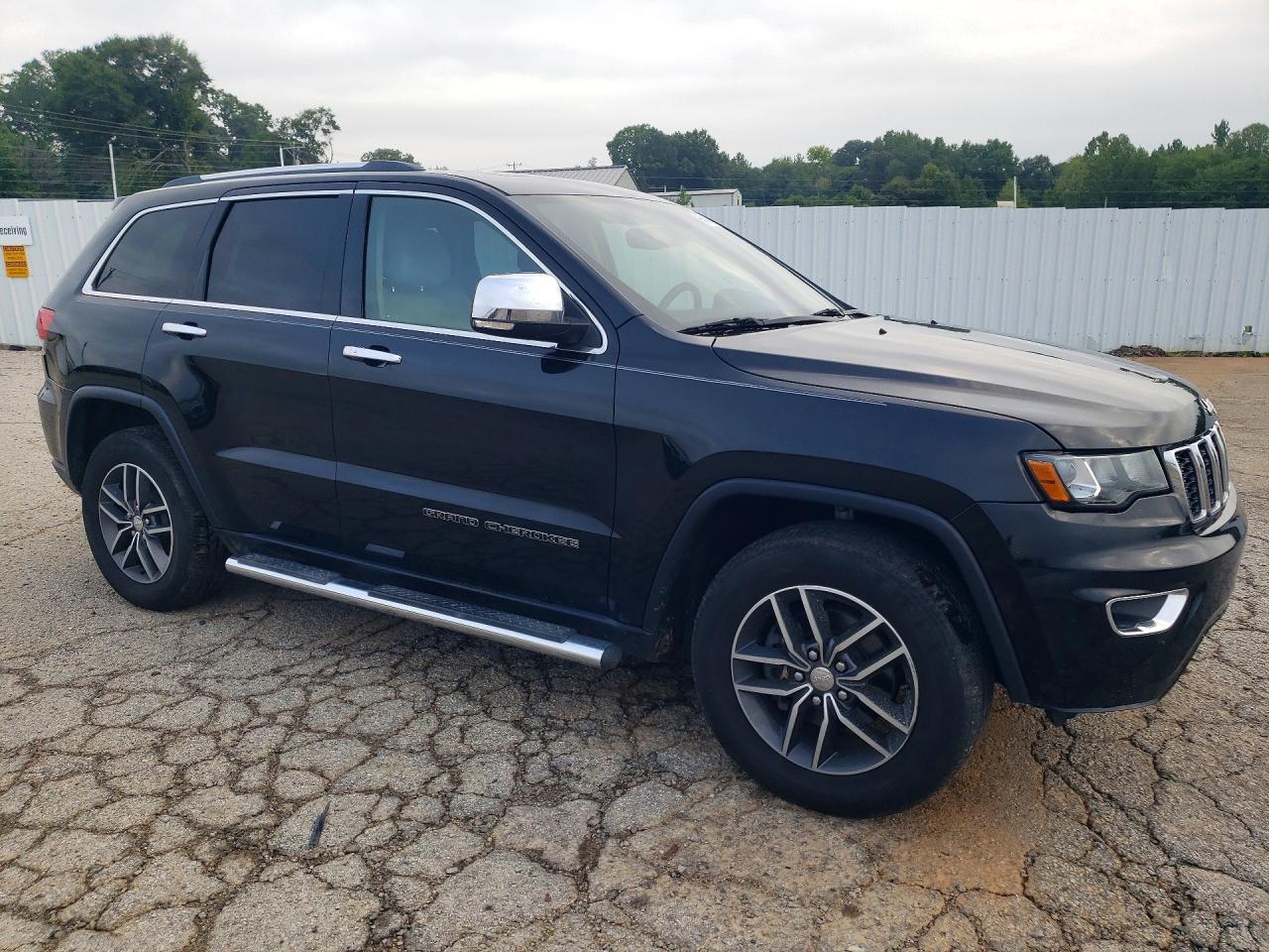 2018 JEEP GRAND CHEROKEE LIMITED — снимка 4
