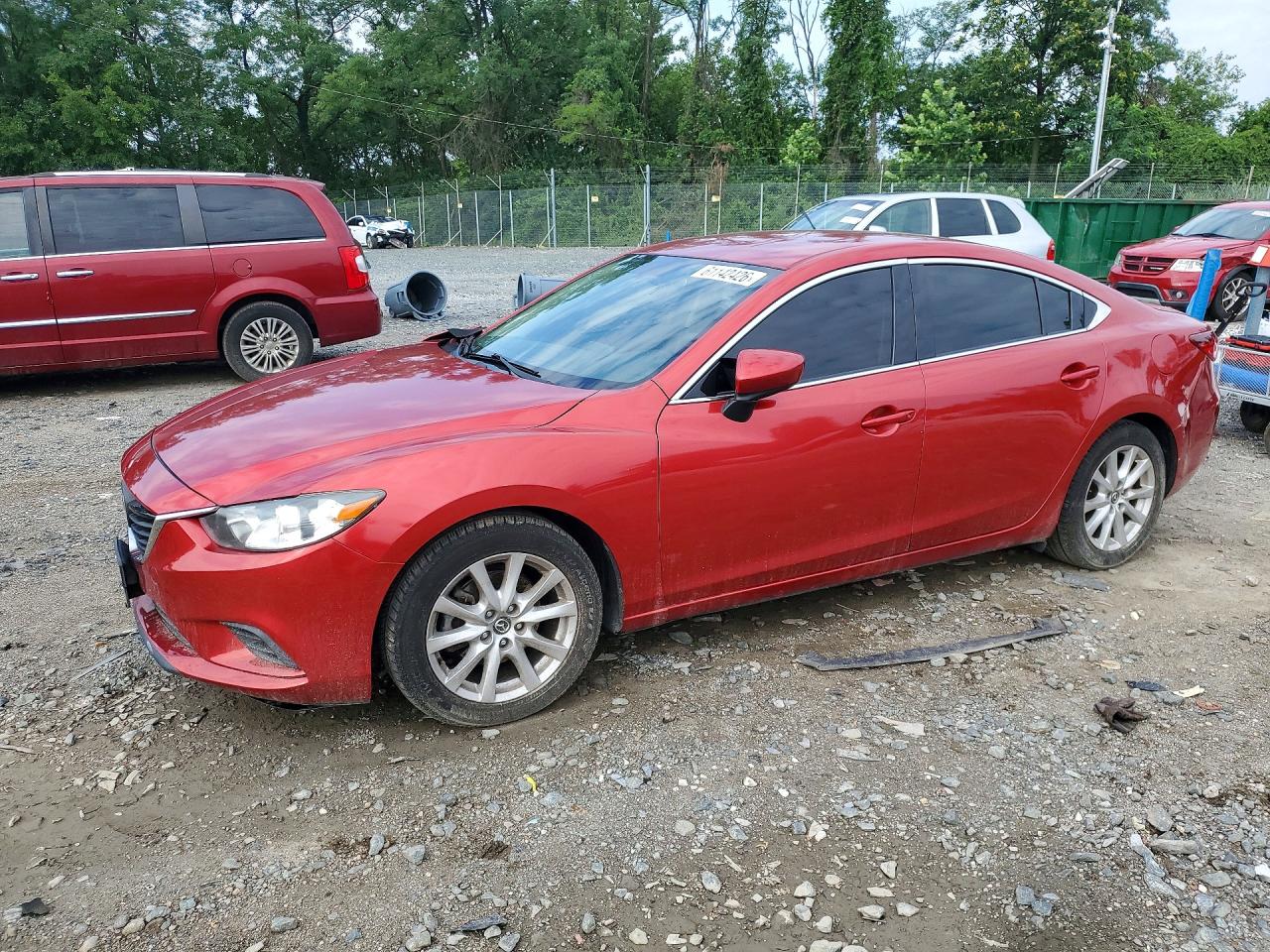 2016 MAZDA 6 SPORT