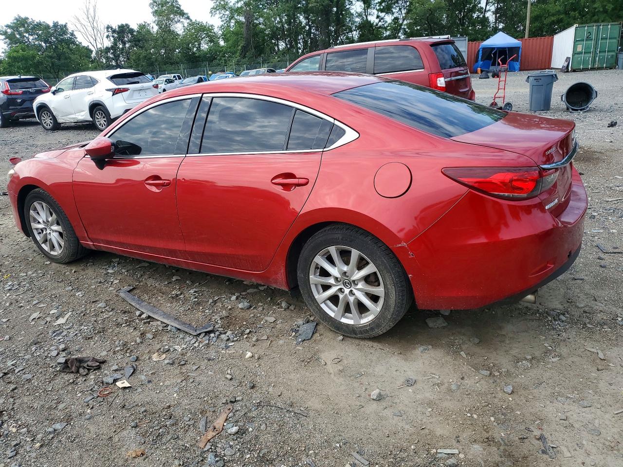 2016 MAZDA 6 SPORT — снимка 2