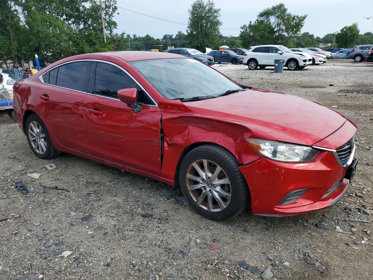 2016 MAZDA 6 SPORT — снимка 4