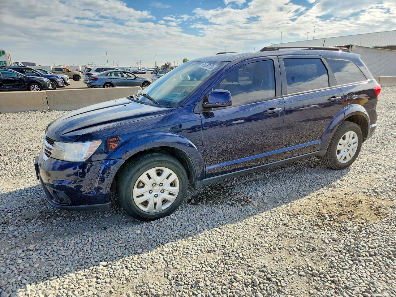 2018 DODGE JOURNEY SXT