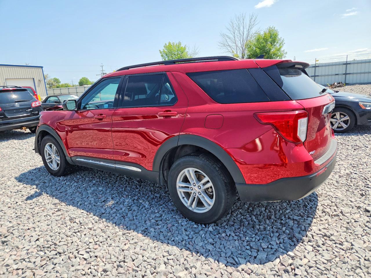 2023 FORD EXPLORER XLT — снимка 2