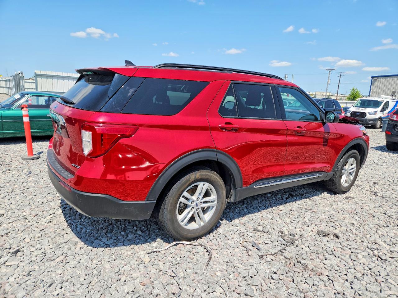 2023 FORD EXPLORER XLT — снимка 3