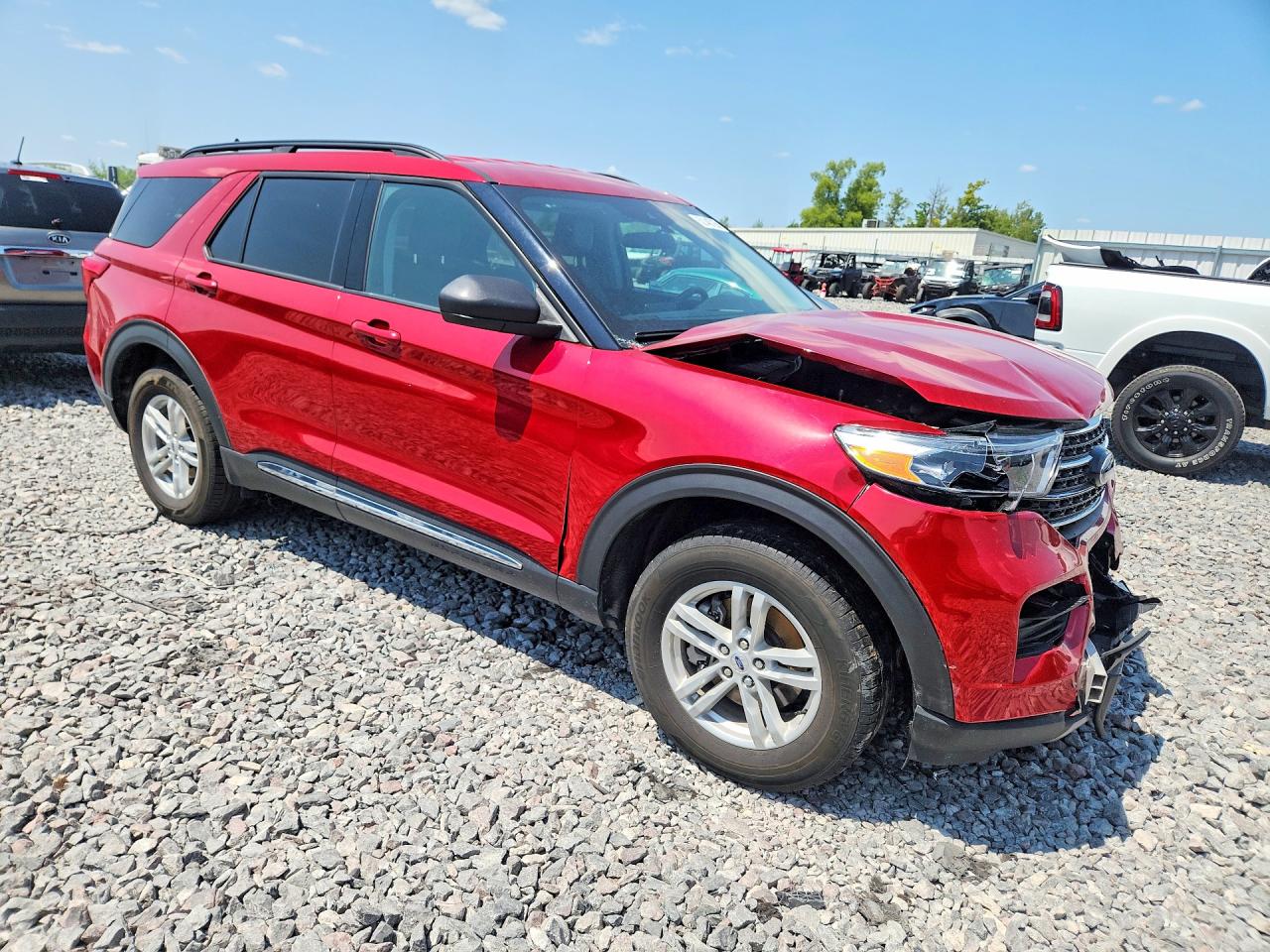 2023 FORD EXPLORER XLT — снимка 4