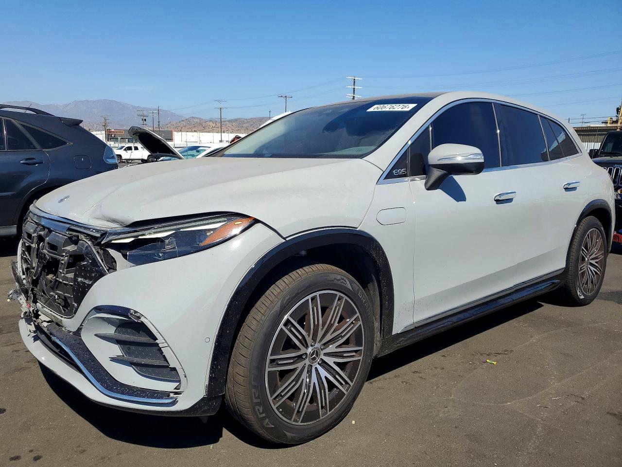 2023 MERCEDES-BENZ EQS SUV 580 4MATIC